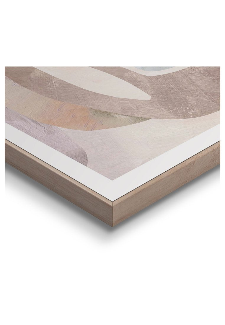 Orange Wallz PASTEL PEACH SET