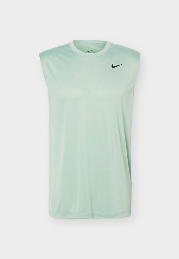 Nike Performance TEE RESET - Top - steam/black