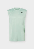 Nike Performance TEE RESET - Top - steam/black
