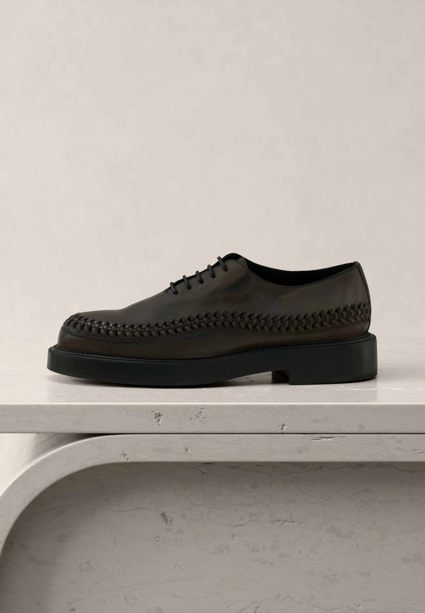 Emporio Armani LACED SHOE MEZZO TAMPONATO