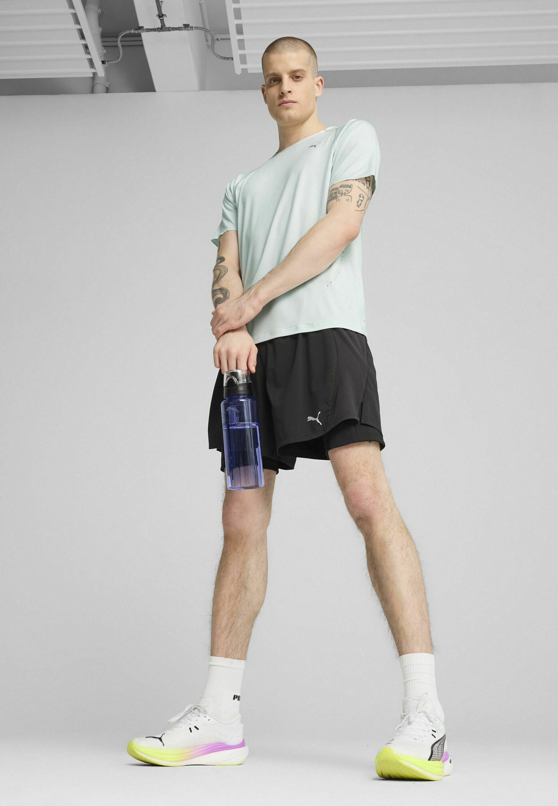 Puma M RUN CLOUDSPUN TEE