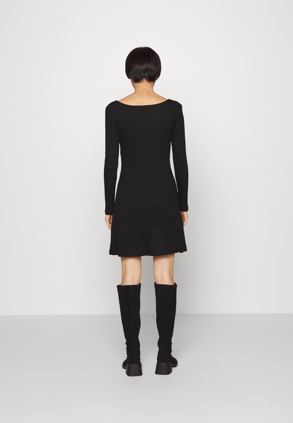 Pieces Petite PCTEGAN TIE DRESS