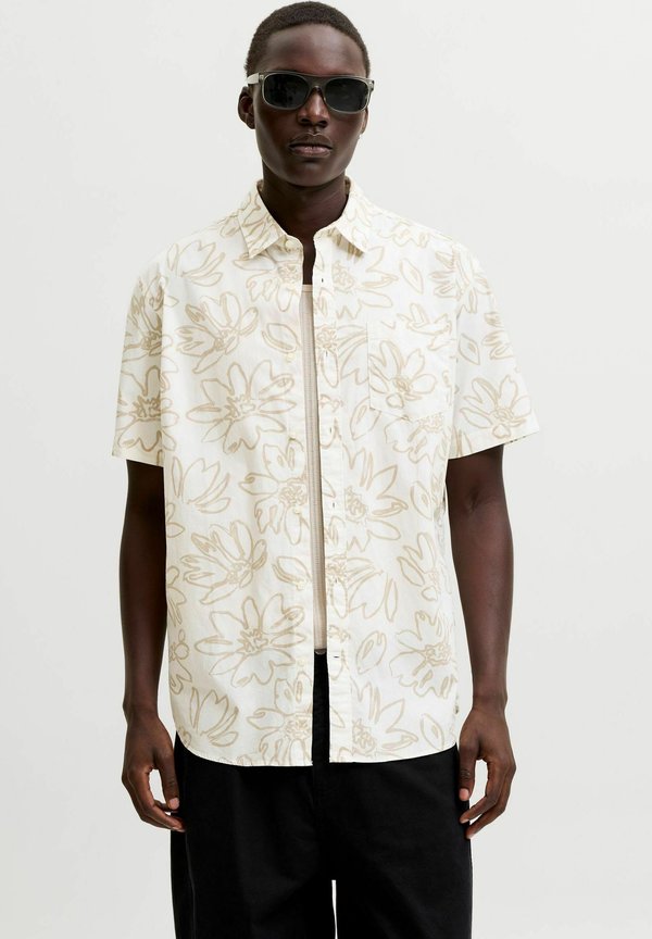 Jack & Jones Regular Fit - Shirt - cloud dancer