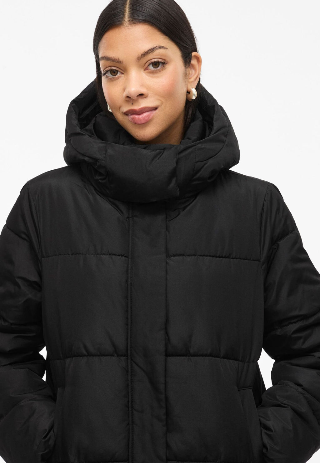 VILA Puffer VIMILJA Hooded