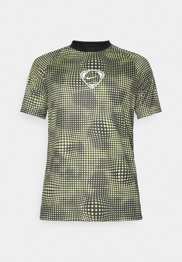 Nike Performance TOP - Sports T-shirt - limelight/black/white
