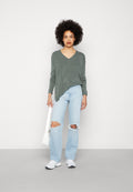 ONLY ONLAMALIA L/S V-NECK