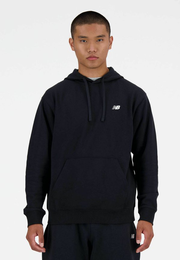 New Balance SPORT ESSENTIALS FRENCH TERRY HOODIE - Hoodie - schwarz