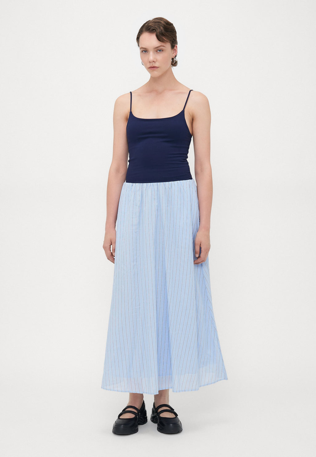 Gap Tall MIXED MEDIA DRESS
