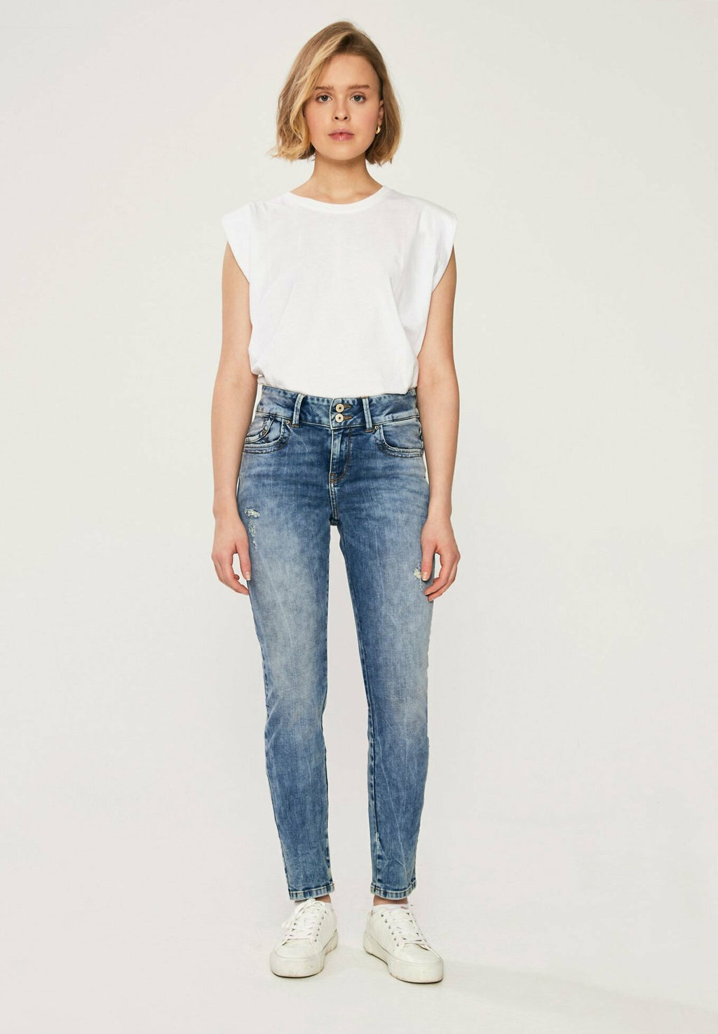 LTB LTB Molly Super High Felice Wash Jeans Slim Fit