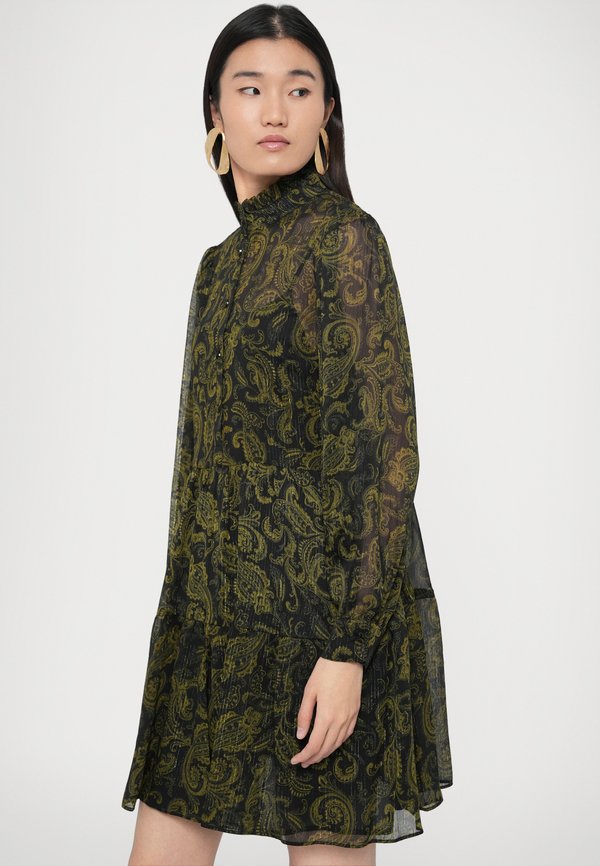 MICHAEL Michael Kors TIERED DRESS