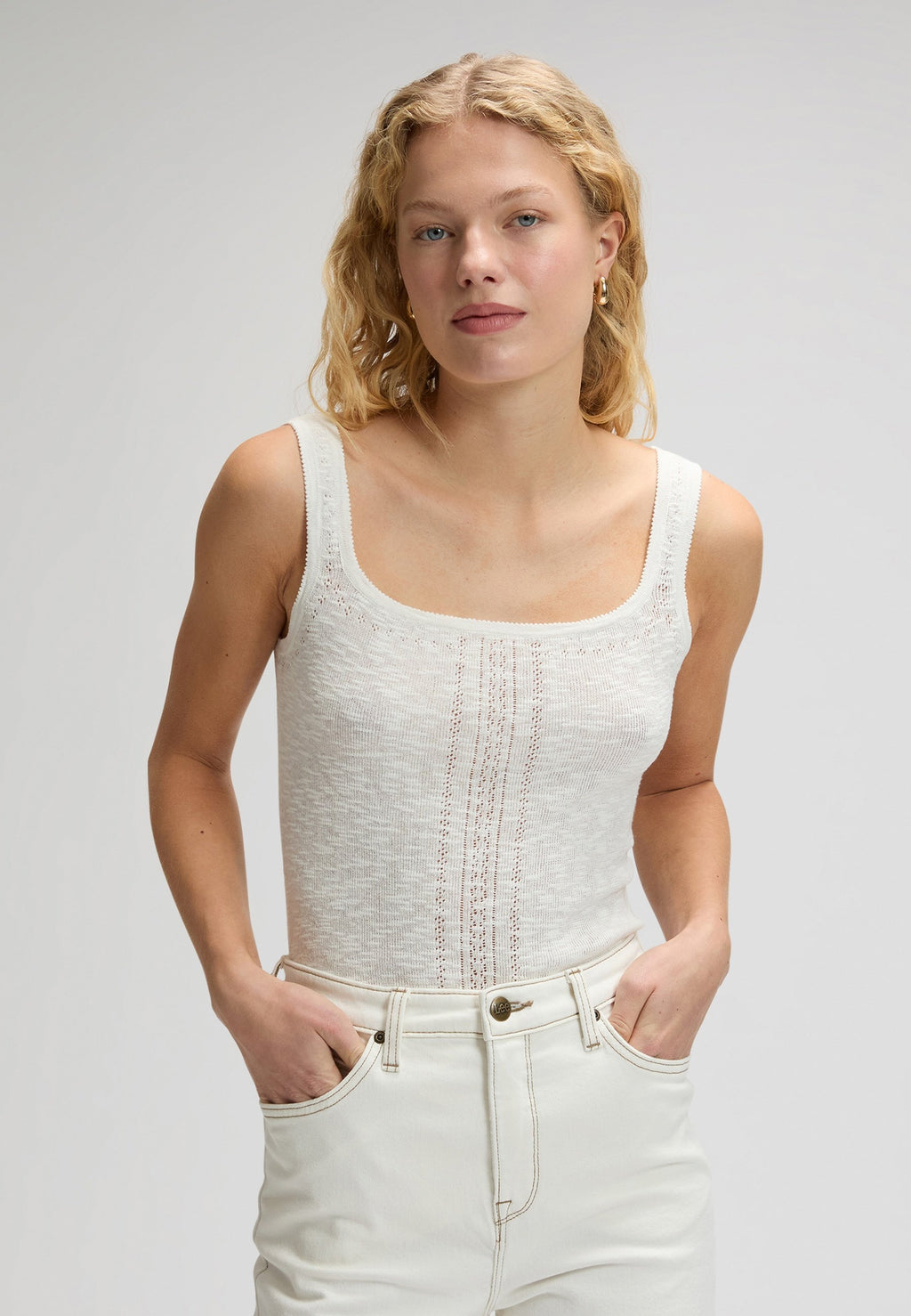 Lee KNITTED TANK