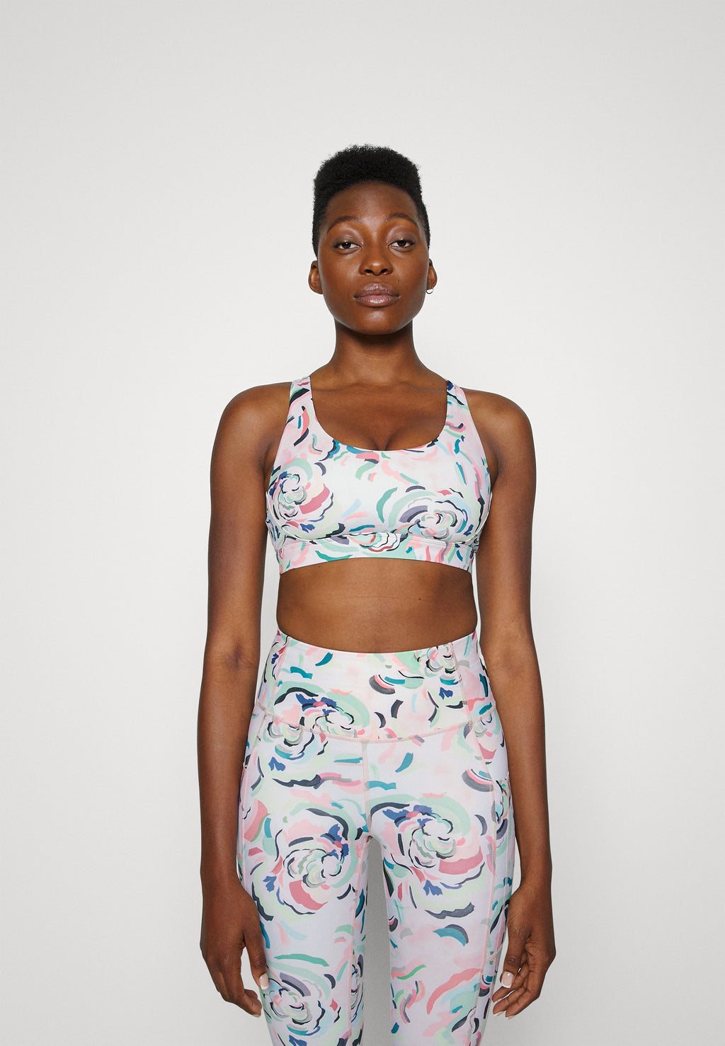Athleta ULTIMATE PRINTED BRA A-C