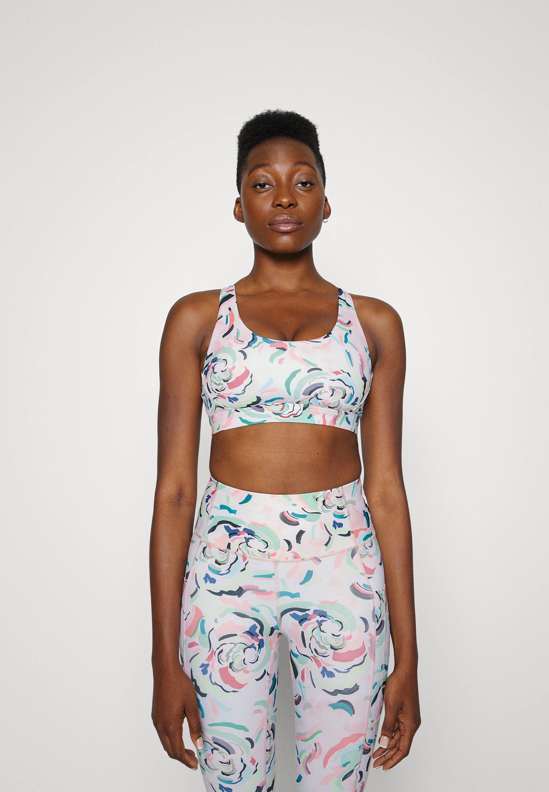 Athleta ULTIMATE PRINTED BRA A-C