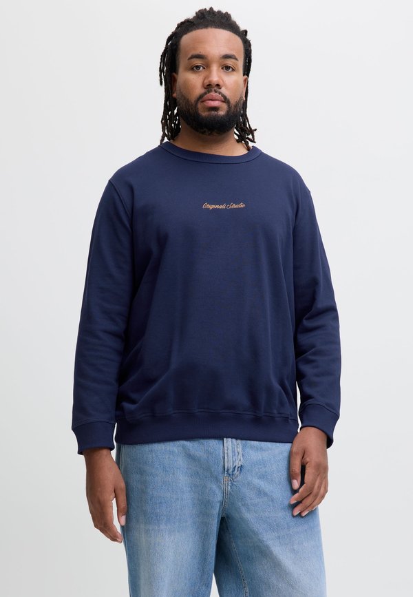 Jack & Jones Sweat Plus Size Sweat - Sweatshirt - ocean cavern