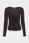 NA-KD NECK LONG SLEEVE