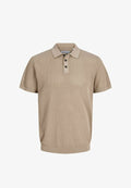 Jack & Jones Knitted Knitted - Polo shirt - string
