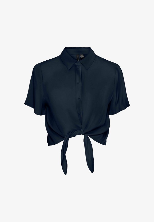 Vero Moda VMMENNY - Button-down blouse - navy blazer