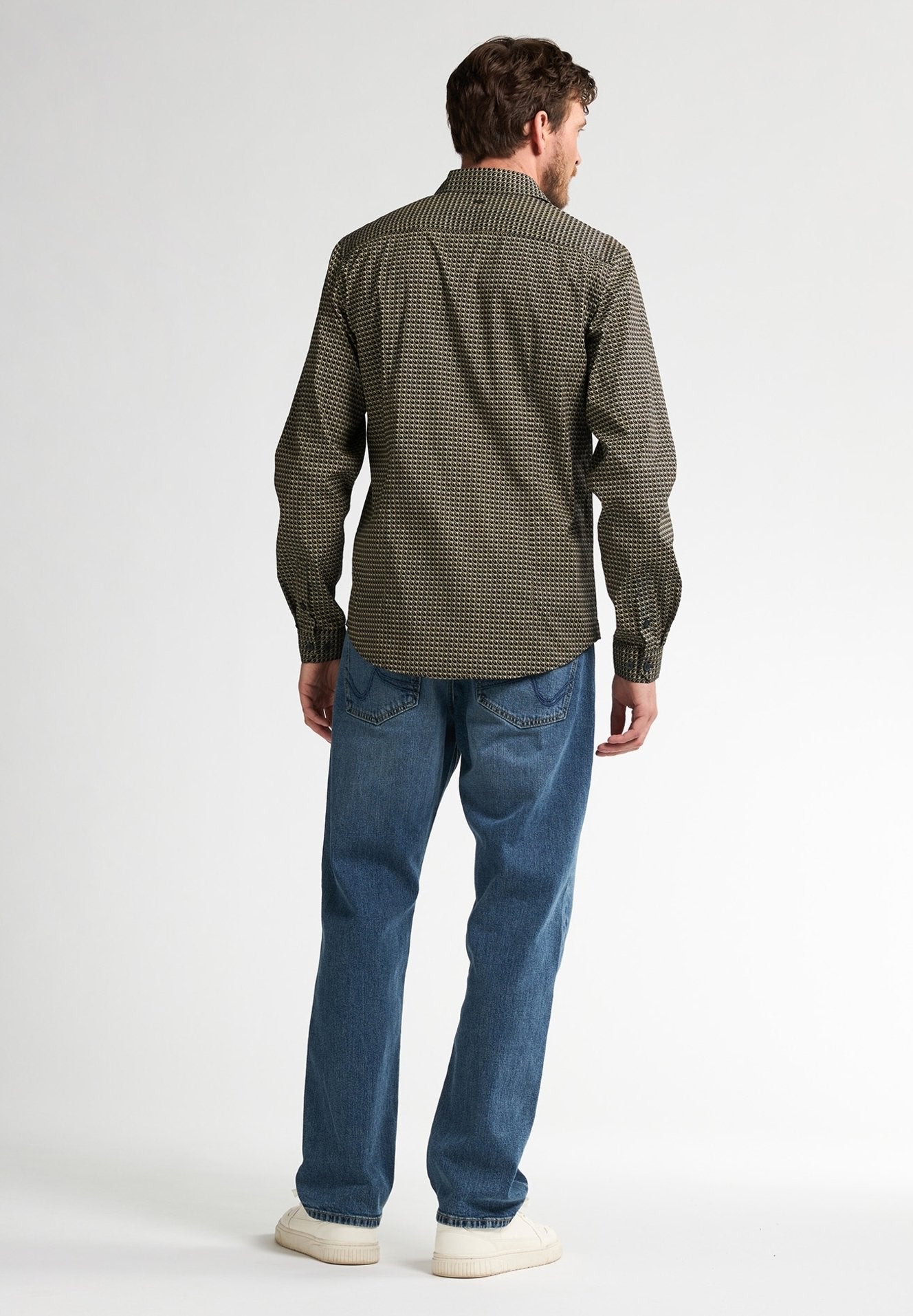Petrol Industries FOND DU LAC LONG SLEEVE AOP