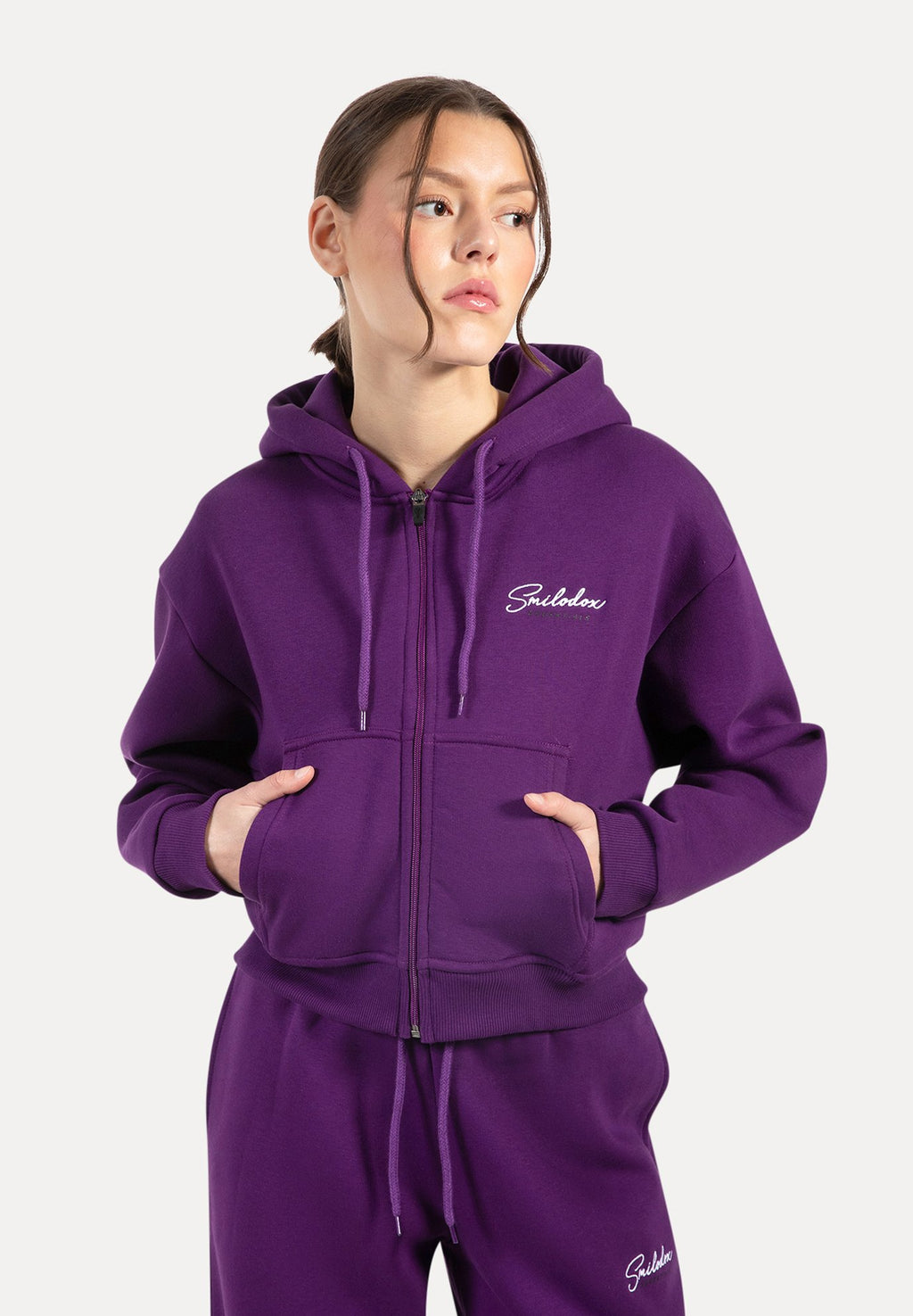 Smilodox ZIP UP LOGO ENARA