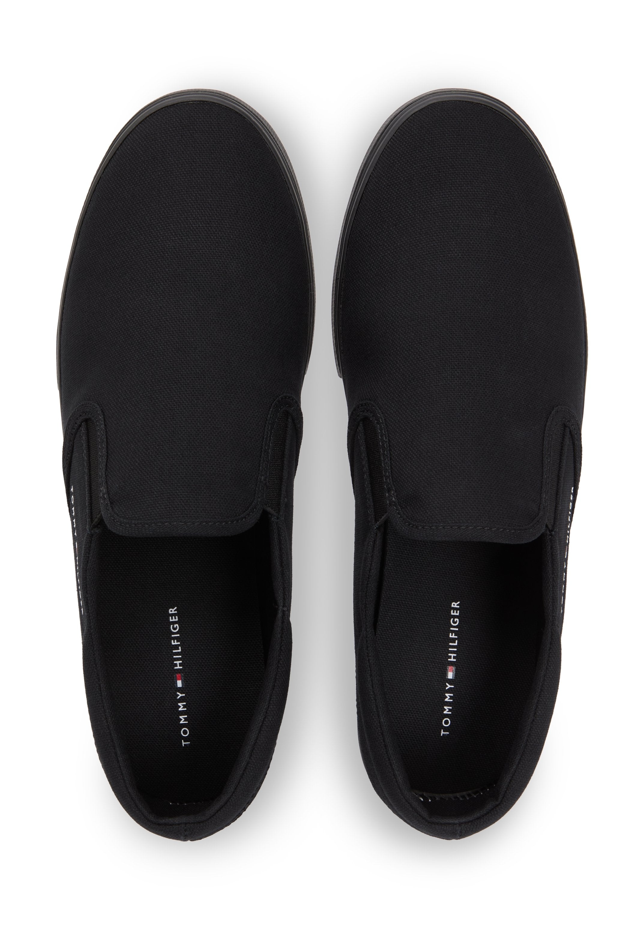 CANVAS SLIP-ON TRAINERS Media 4