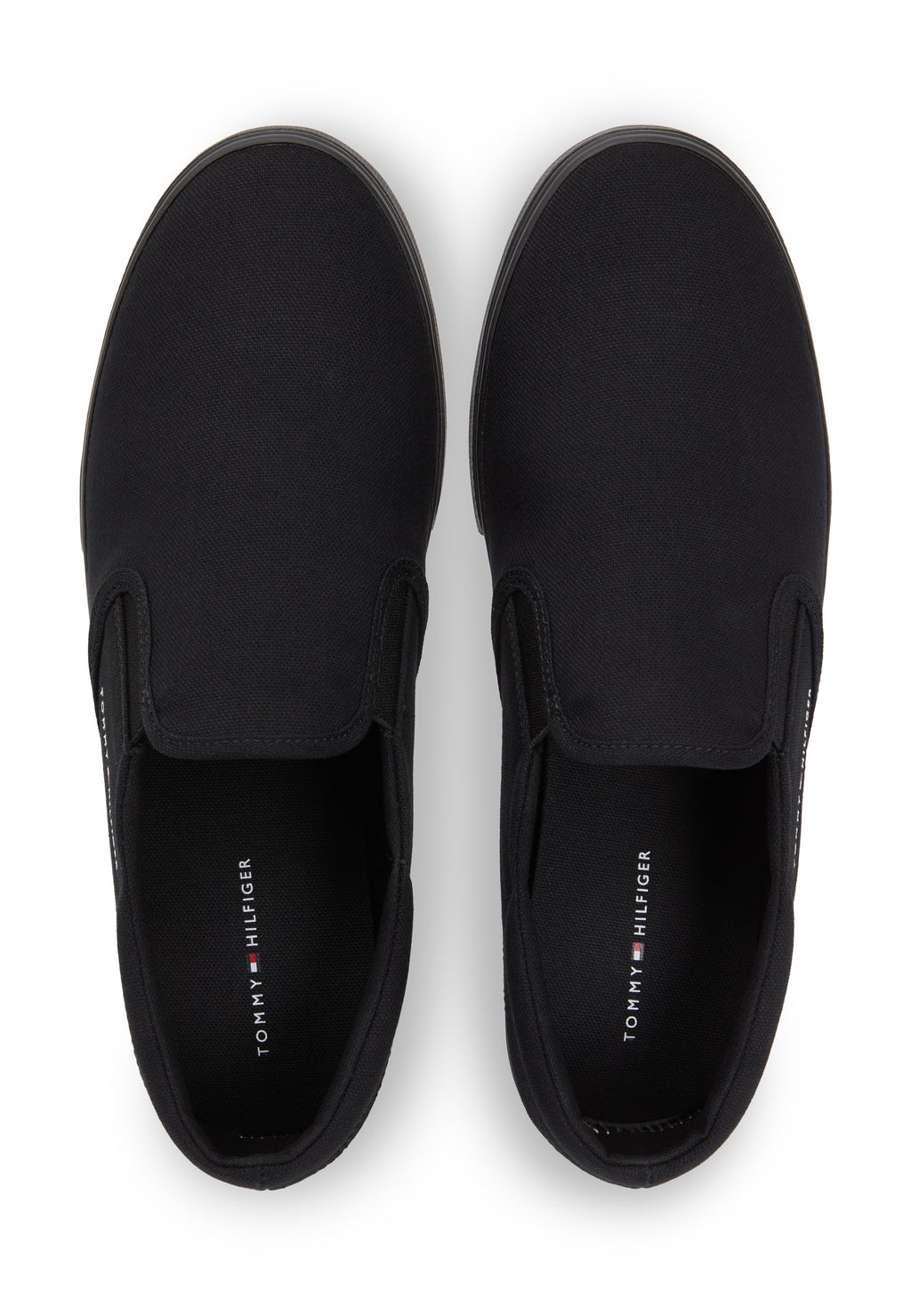 CANVAS SLIP-ON TRAINERS Media 4