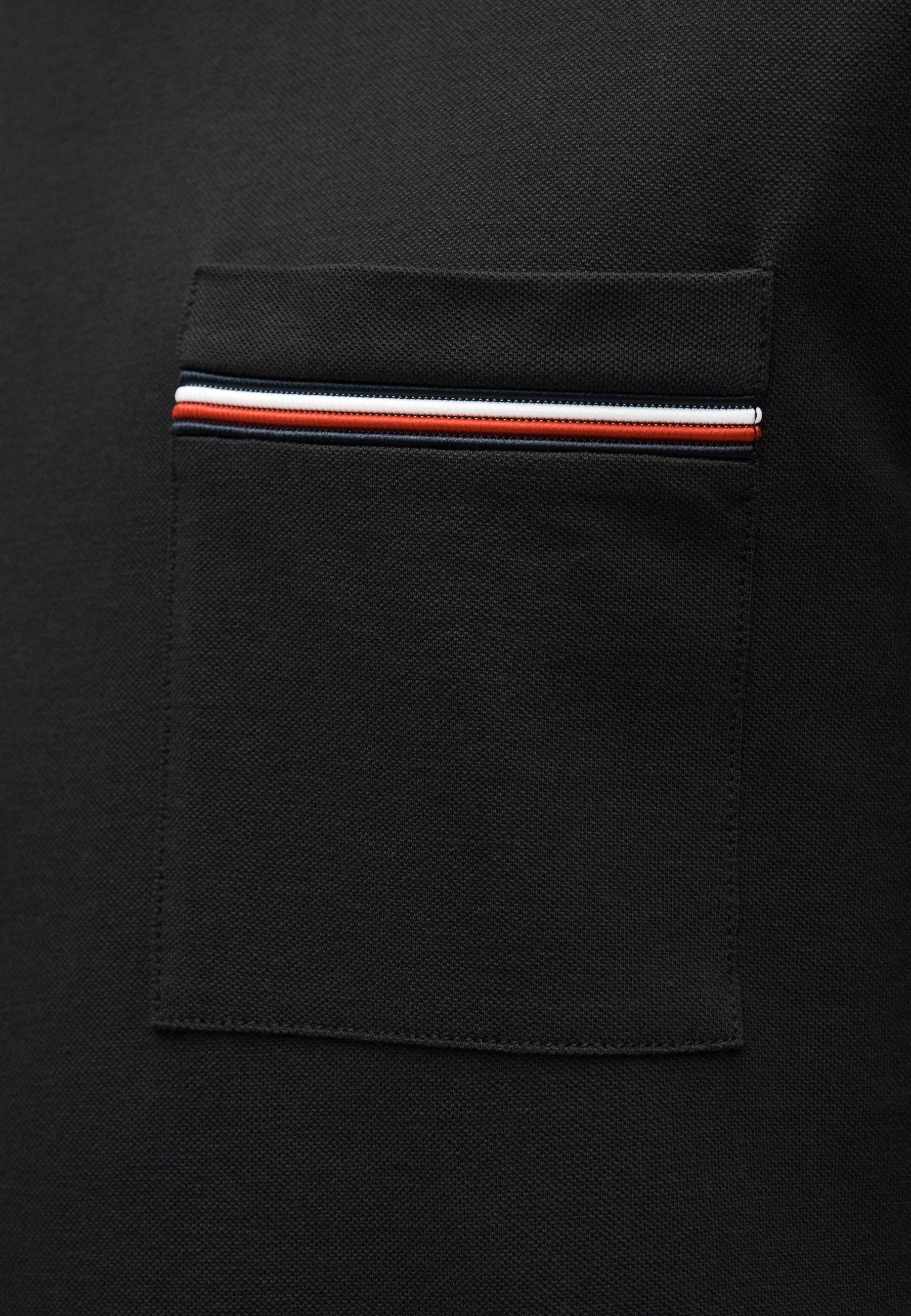 GLOBAL STRIPE POCKET PIQUE JERSEY T-SHIRT Media 6