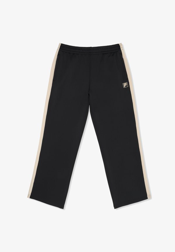 Fila APPAREL VAIANO RELAXED TAPED - Tracksuit bottoms - black