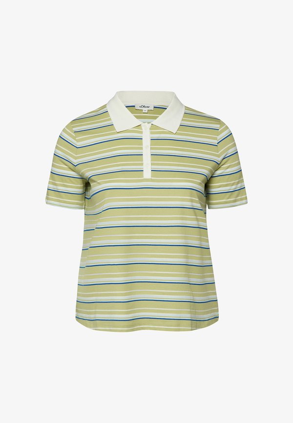s.Oliver POLO-SHIRT - Polo shirt - salbeigrün