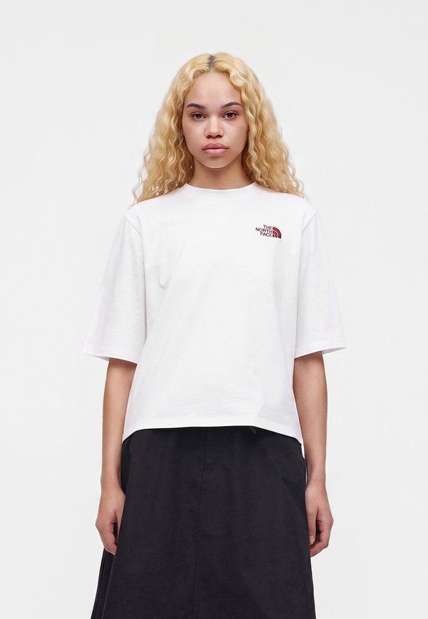 The North Face HIKE PICNIC BOXY SLEEVE TEE GRAPHIC