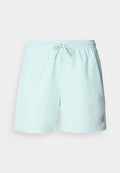 Calvin Klein Swimwear MEDIUM DRAWSTRING WAISTBAND - GRAPHIC MONOGRAM  - Swimming shorts - feel the mint