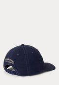 Polo Ralph Lauren EMBROIDERED PATCH HERRINGBONE CAP