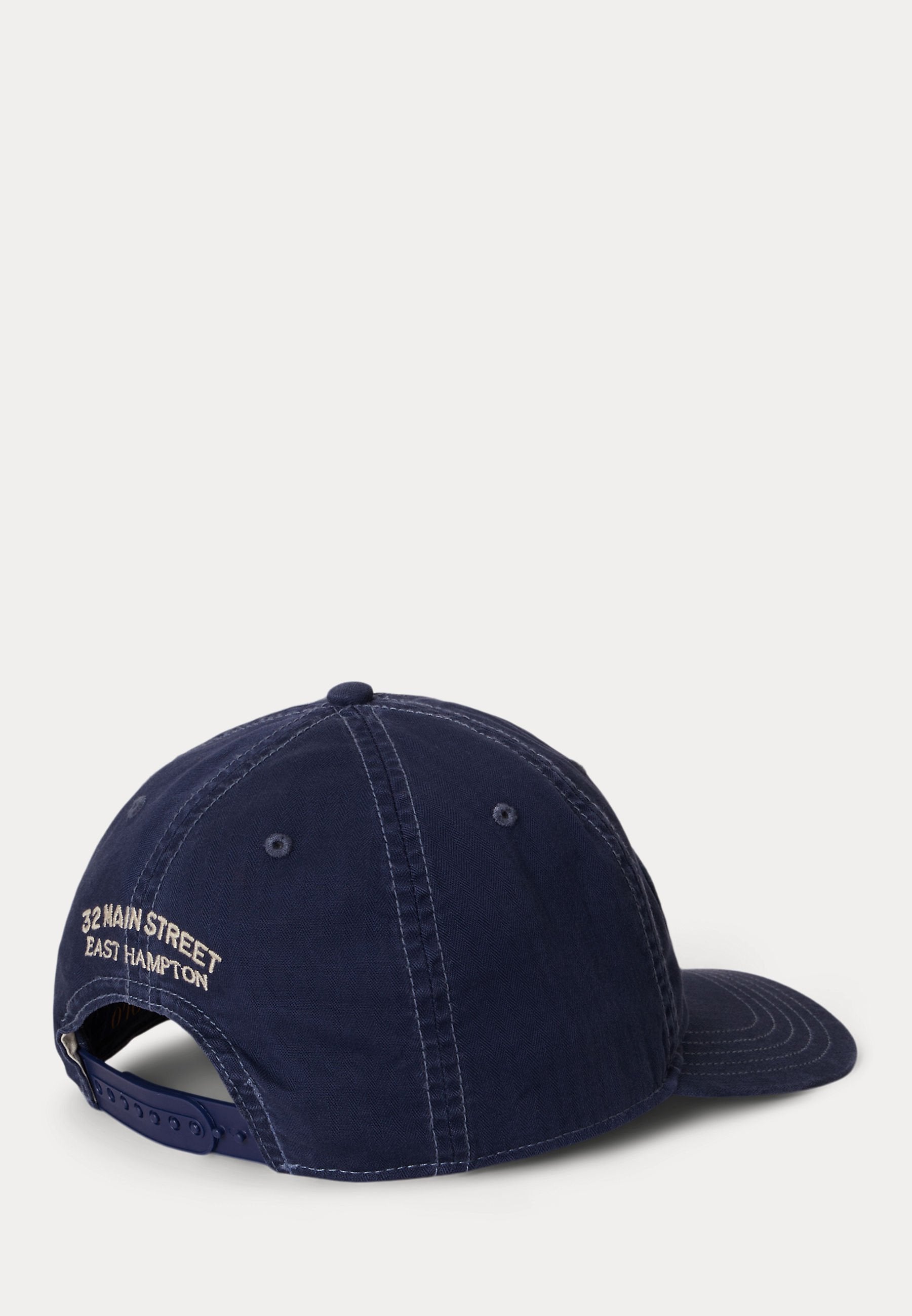 Polo Ralph Lauren EMBROIDERED PATCH HERRINGBONE CAP