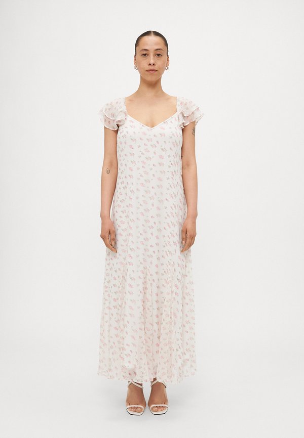 Vero Moda Petite VMSMILLA ANKLE FRILL DRESS