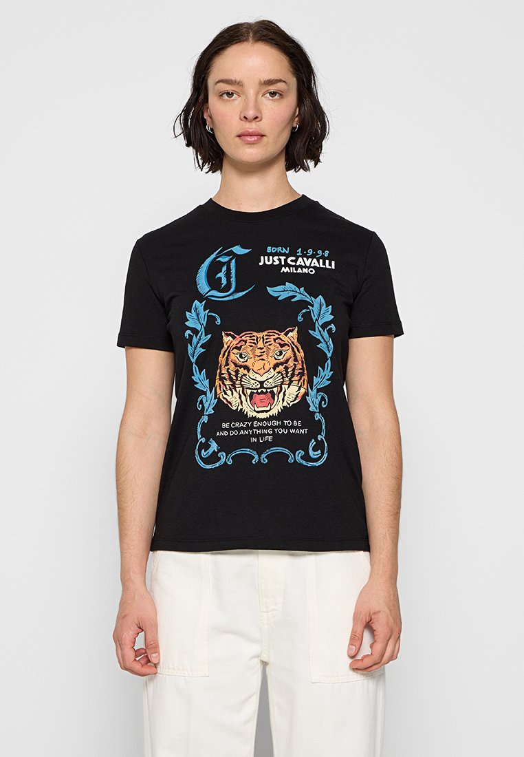Just Cavalli T-Shirt print Media 1