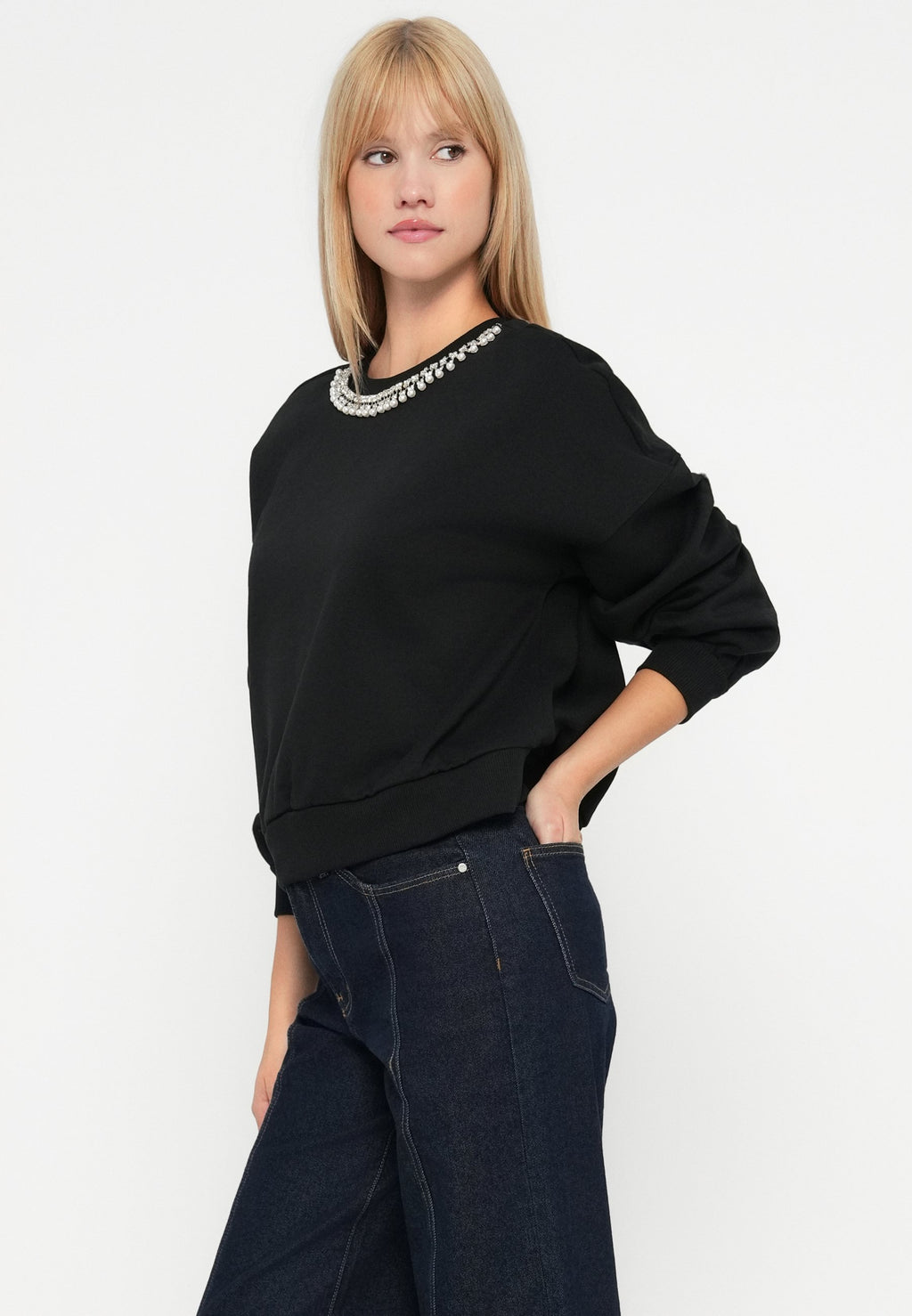 ONLY ONLNADIA O NECK BOX