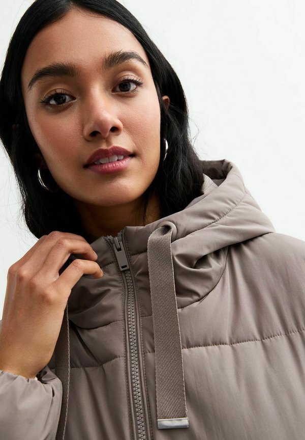 New Look HOODED MID LENGTH PUFFER