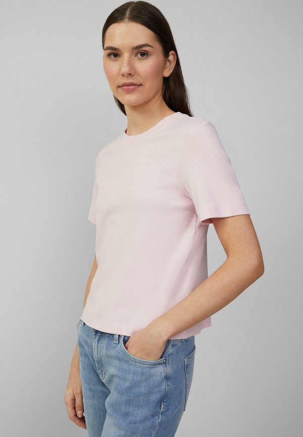 s.Oliver Basic T-shirt - zartrosa