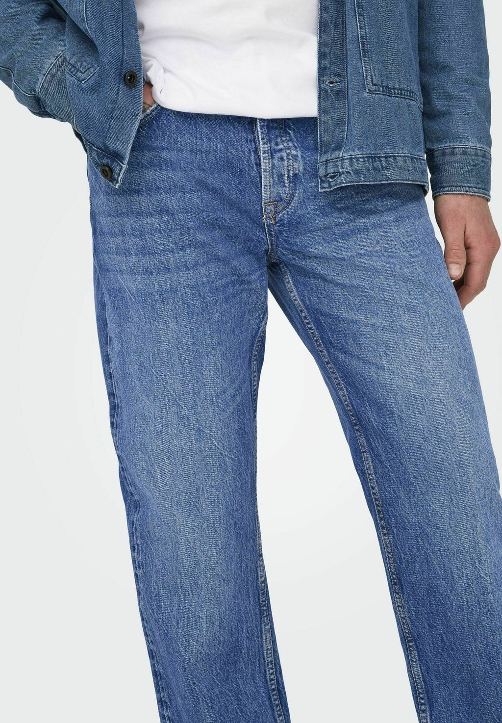 Regular fit ONSEDGE Mid rise Straight Media 6