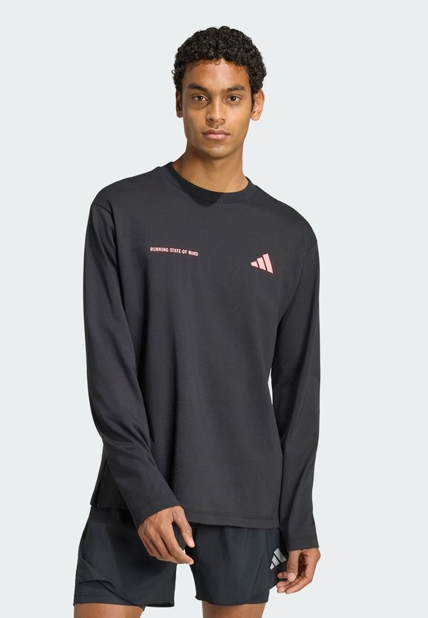 adidas Performance RCC LS UF - Long sleeved top - black   solar turbo