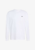 adidas Originals ADIDAS ORIGINALS TREFOIL ESSENTIALS LONGSLEEVE TEE - Long sleeved top - white