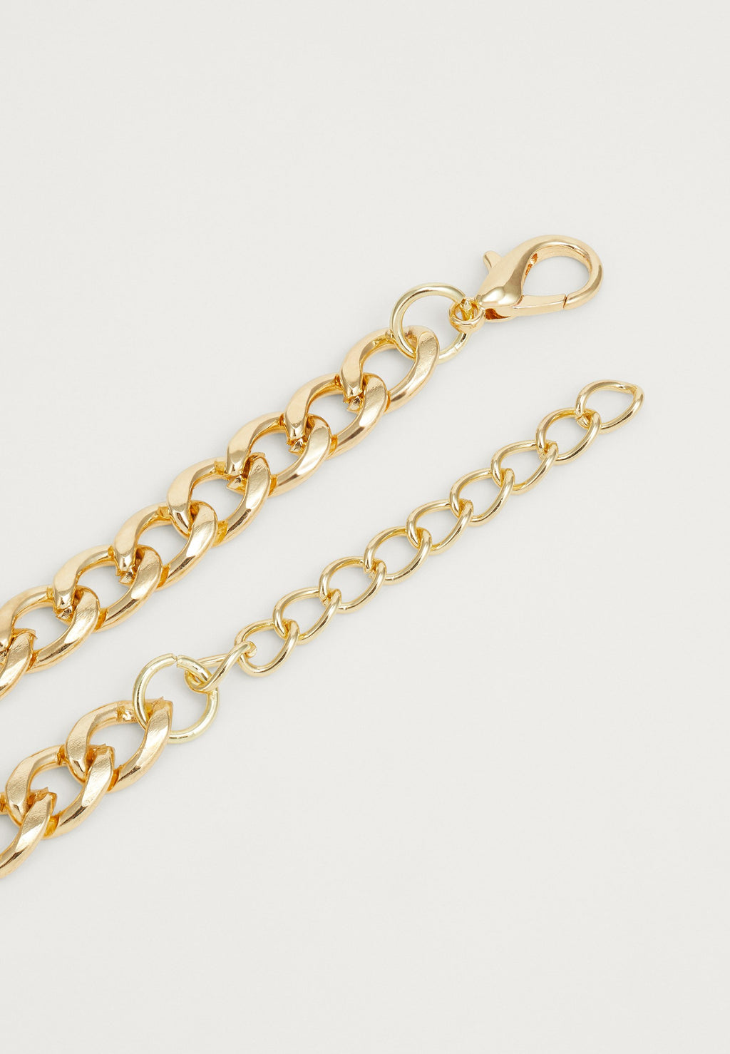Pieces PCFINJHA NECKLACE DOUBLE PENDANT