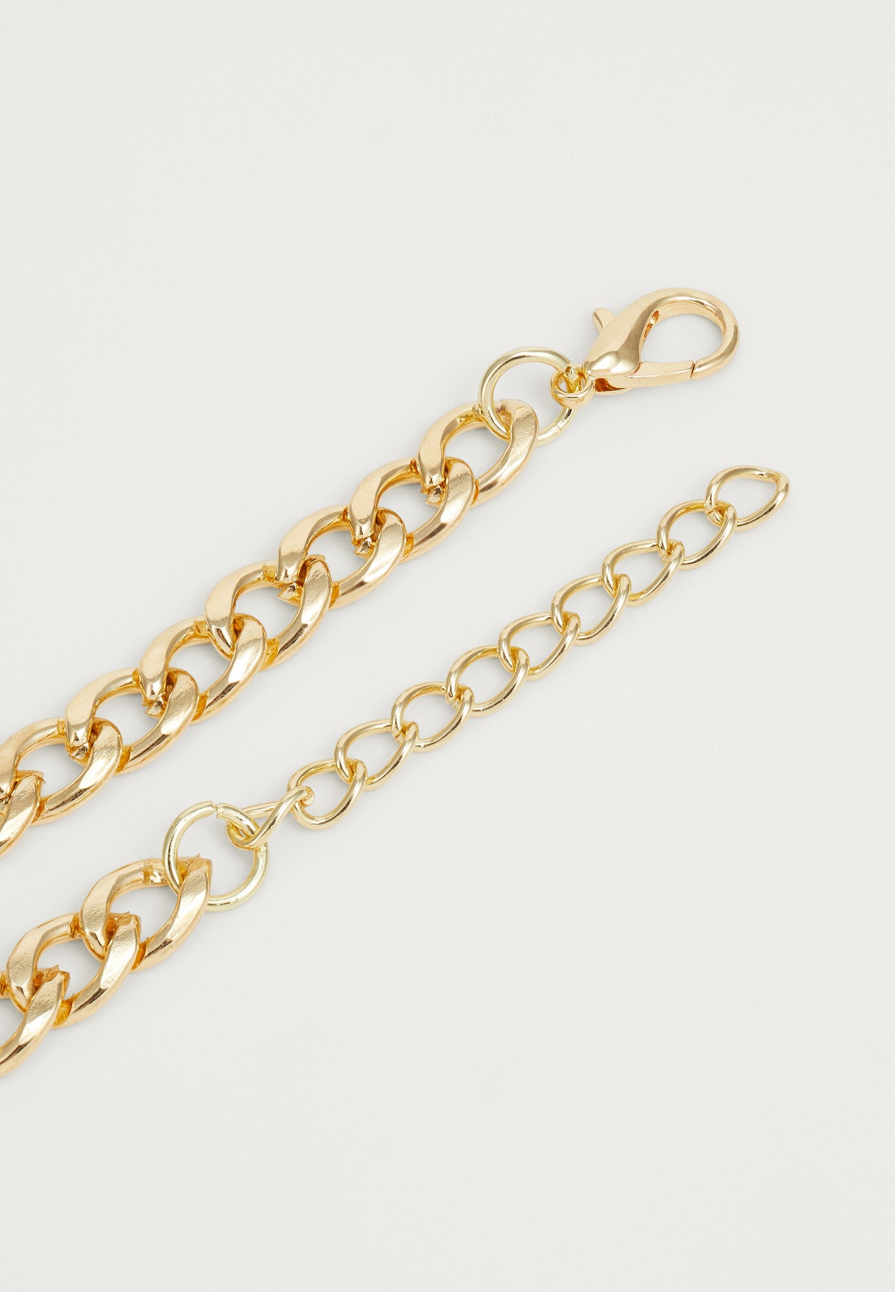 Pieces PCFINJHA NECKLACE DOUBLE PENDANT