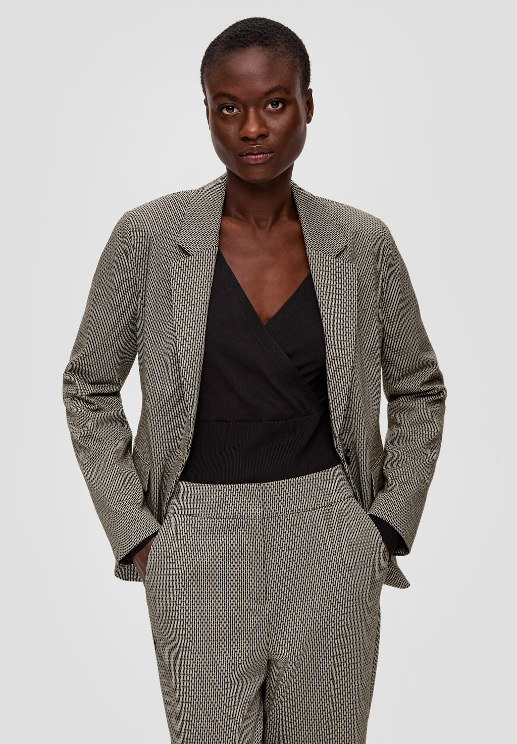 s.Oliver BLACK LABEL JACQUARD