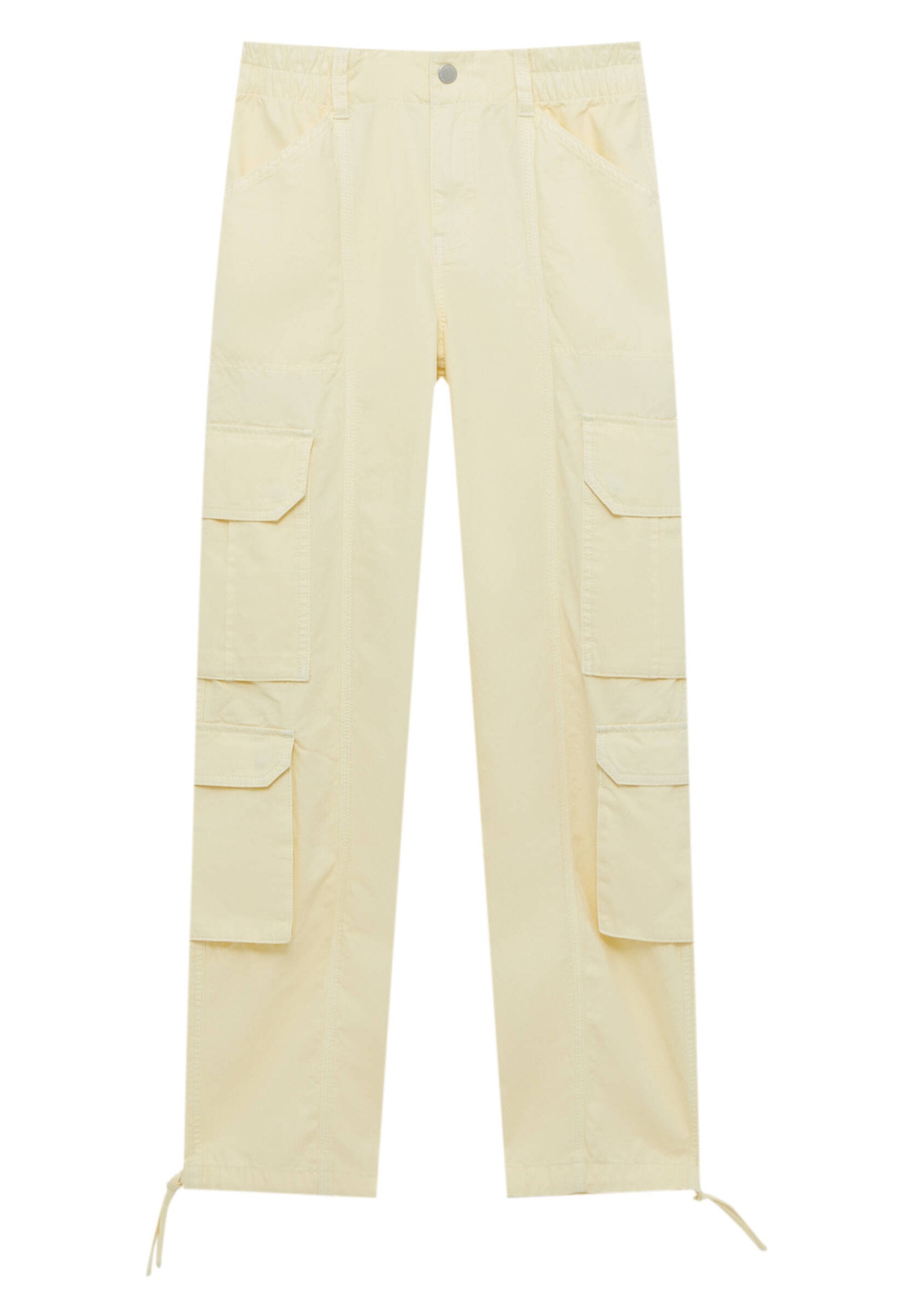 PULL&BEAR WITH AN ELASTIC WAISTBAND