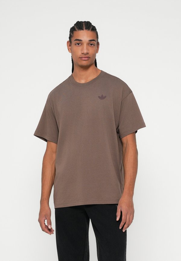 adidas Originals RAMEN TREFFY - Print T-shirt - earth strata