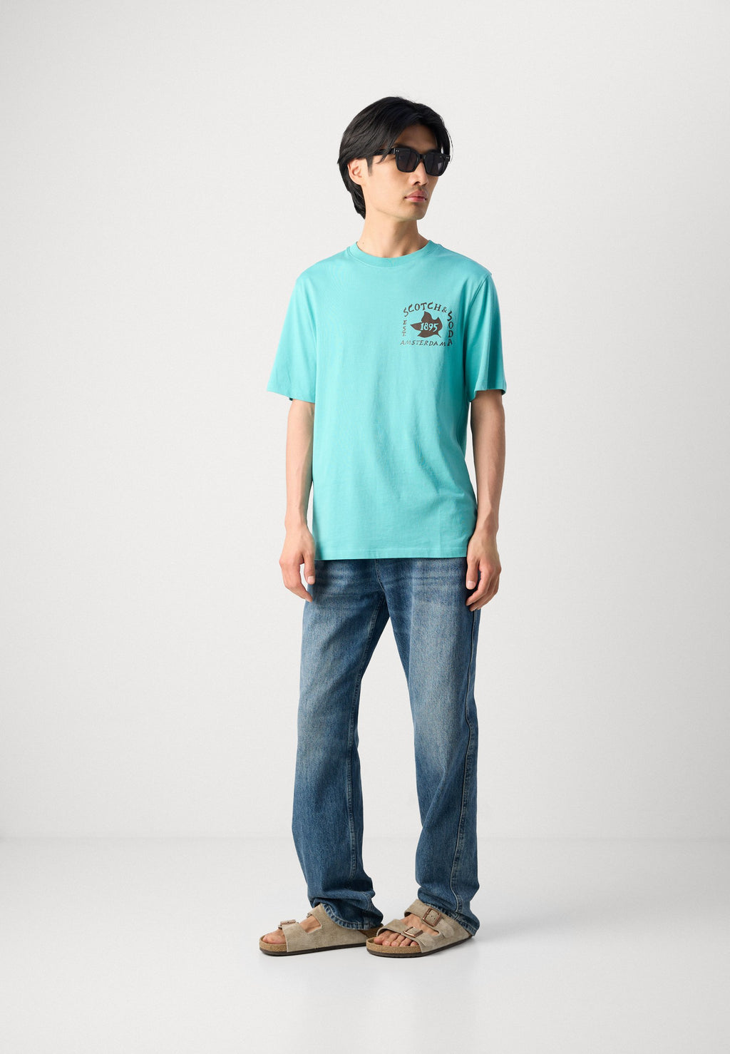 Scotch & Soda REGULAR FIT FRONT BACK