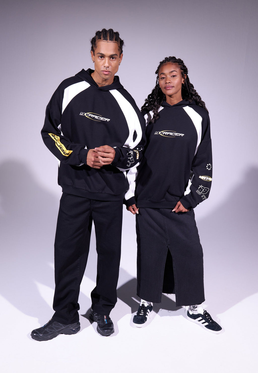 YOURTURN UNISEX RELAXED FIT HOODIE