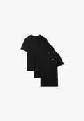 Calvin Klein Underwear 3 PACK - Undershirt - black