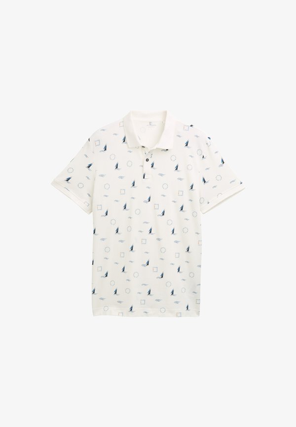 TOM TAILOR KURZARM - Polo shirt - weiß