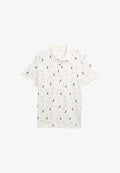 TOM TAILOR KURZARM - Polo shirt - weiß